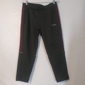 Adidas  Aeroready sereno women's M dark gray tapered cut pants